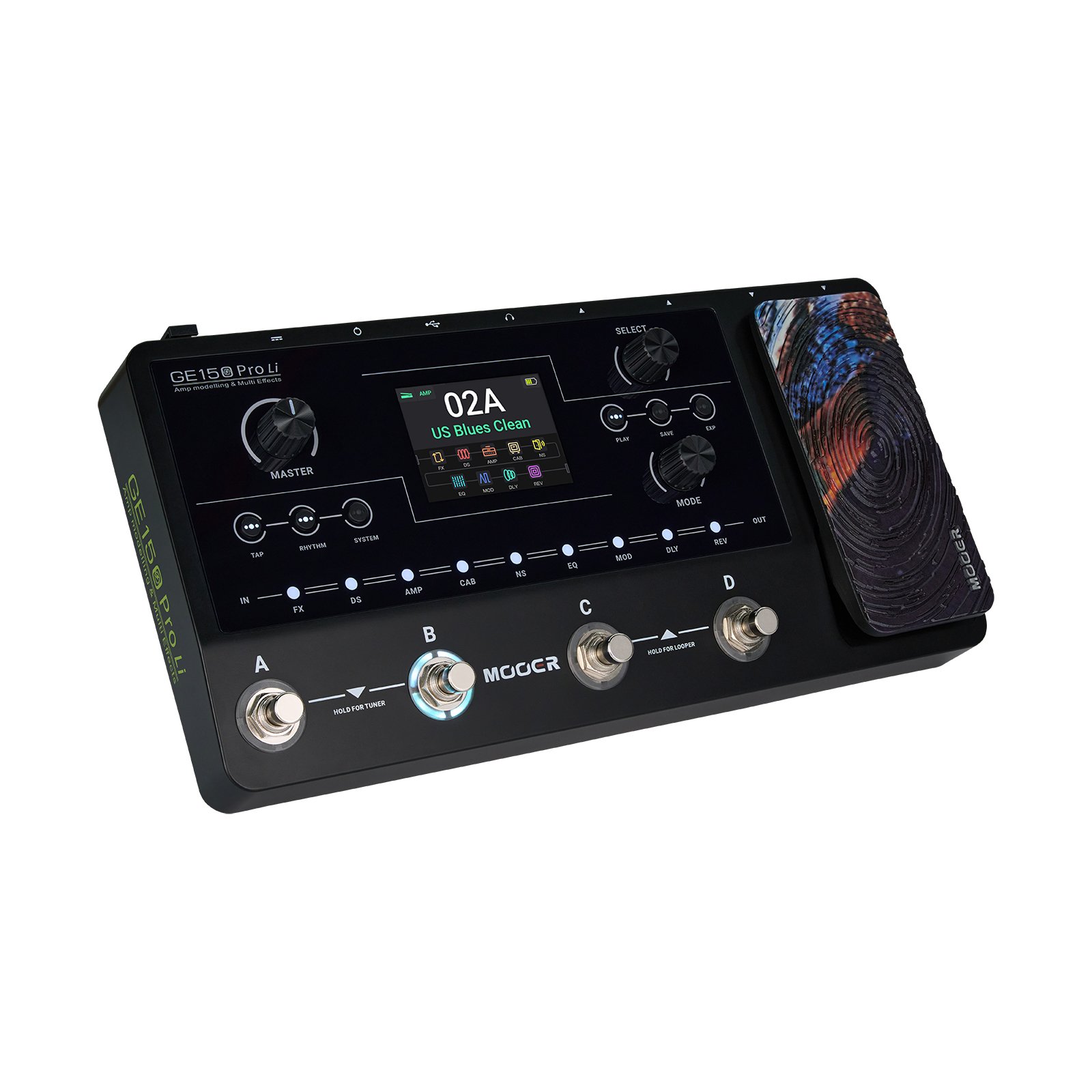 GE150 PRO Li Amp Modeling & Multi Effects